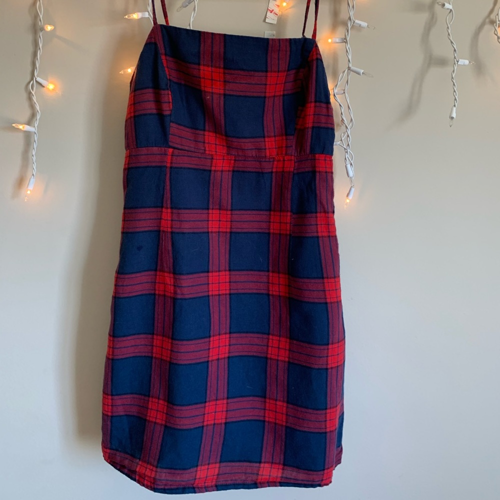 Cute Plaid Dress